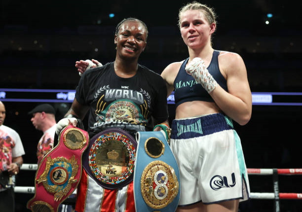 claressa shields beats savannah marshall featured image