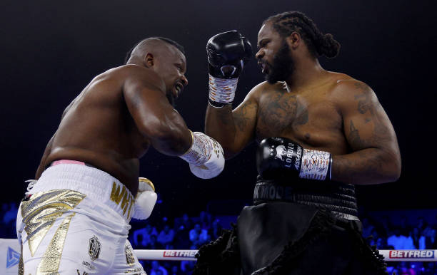 dillian whyte squeezes by jermaine franklin image 1