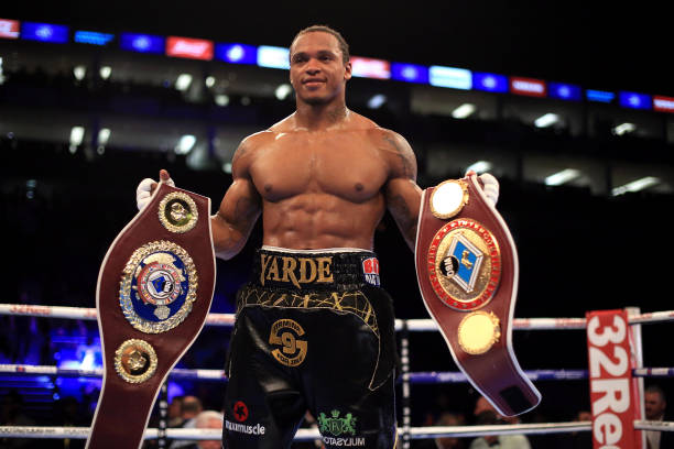 anthony yarde with belts