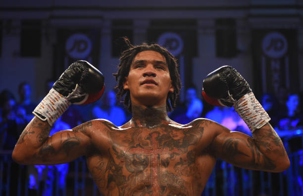 conor benn background