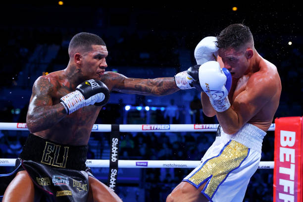 conor benn boxing style