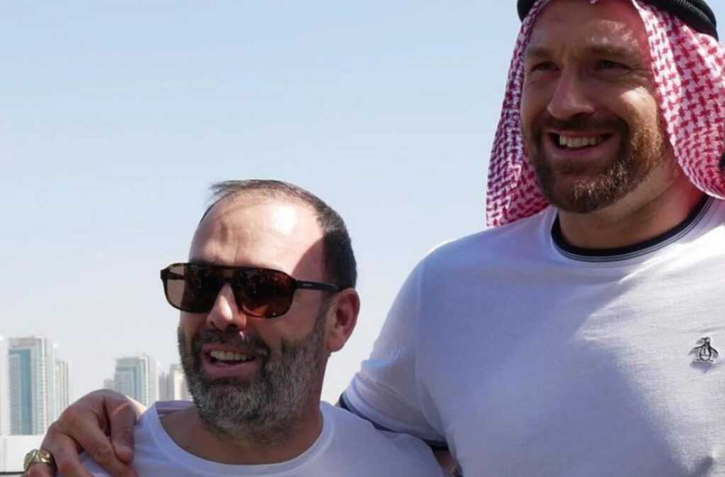 daniel kinnahan & tyson fury