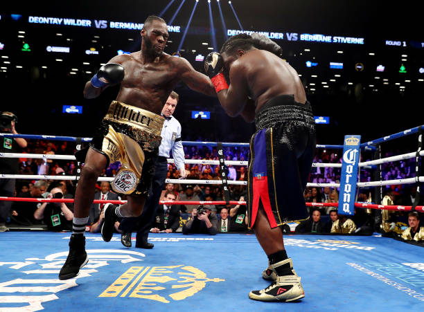 deontay wilder boxing style