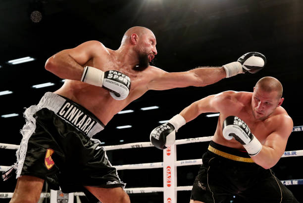 huseyin cinkara boxing style