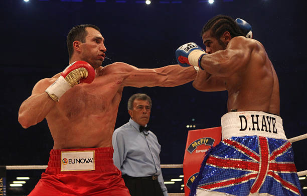 klitschko hooking haye