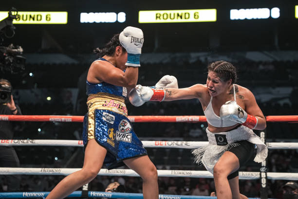 marlen esparza boxing style