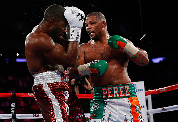 mike perez boxing style