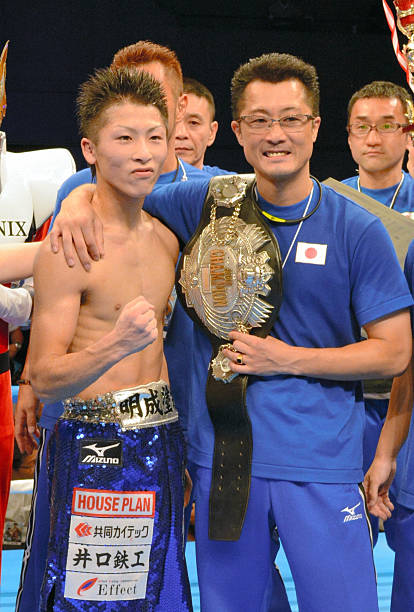 naoya inoue background