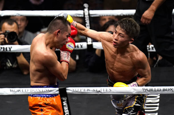 naoya inoue boxing style