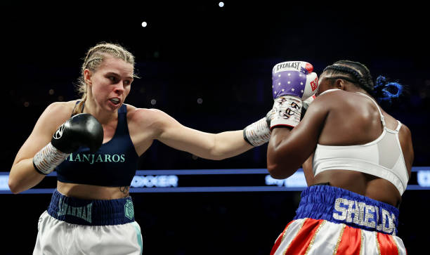 savannah marshall activates rematch clause with claressa shields image 1