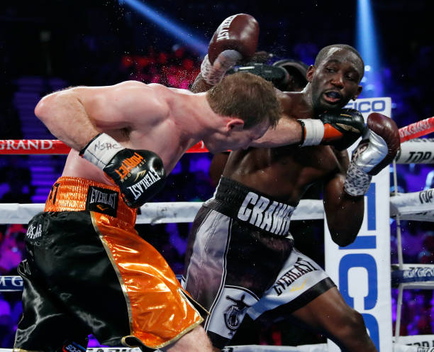 terence crawford defending against horn