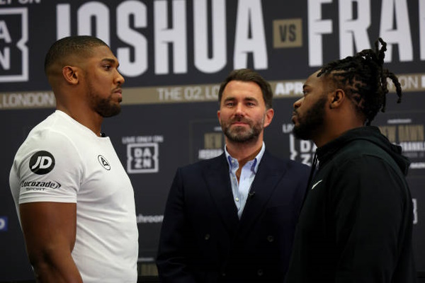 Anthony Joshua ready to put his heart into boxing in presser for fight with Jermaine Franklin featured image