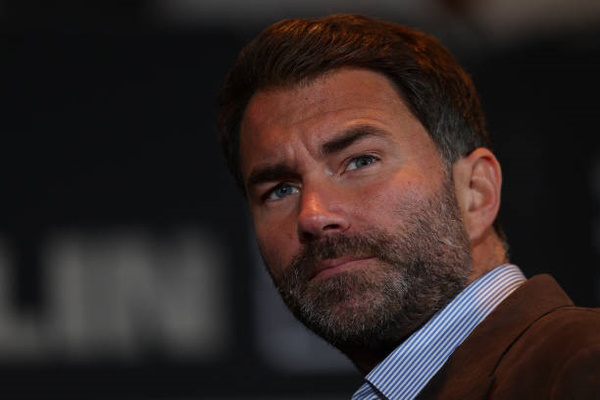 Boxing Promoter Eddie Hearn Hints at Anthony Joshua vs Tyson Fury Fight in Summer 2023 featured image