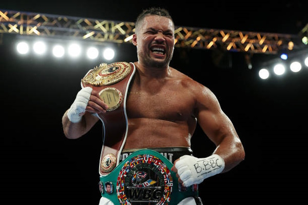 Joe Joyce vs. Zhang Zhilei confirmed for April 15 featured image