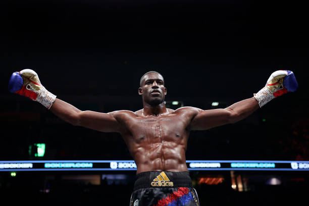 Okolie and Riakporhe Separated at Creed III Premiere image 1