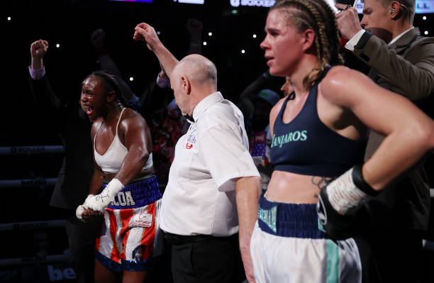 Savannah Marshall Implies Trainer Peter Fury Was Responsible for Loss image 1