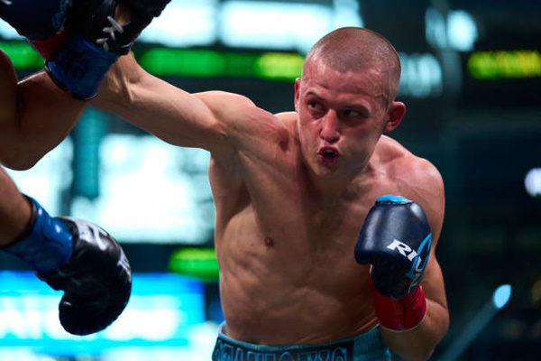 Stanionis and Ortiz Jr. Prepare for High-Stakes Welterweight Showdown in April featured image