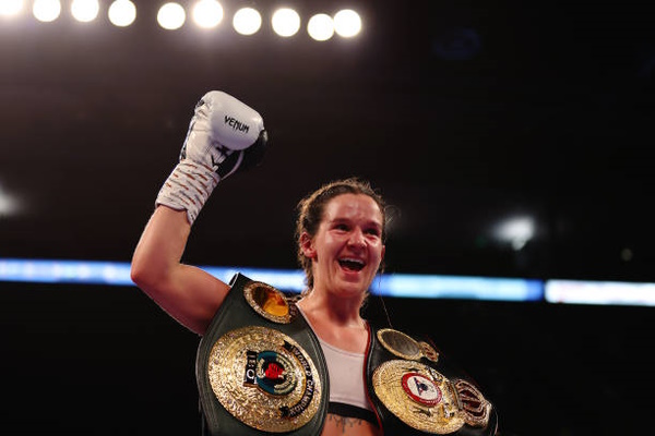 Terri Harper to face legendary Cecilia Brækhus in first title defense featured image