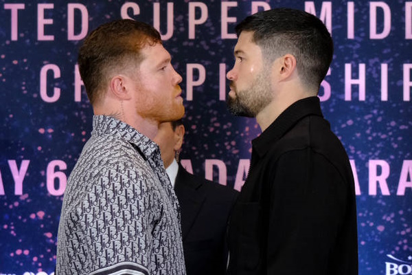 Canelo Alvarez Ready To Face John Ryder On May 6th featured image