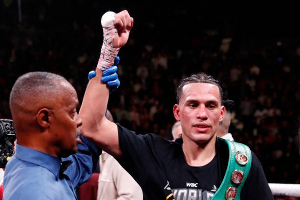 David Benavidez Prophesizes Himself As A Future Great With Sublime Win Over Caleb Plant featured image