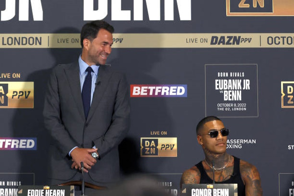 Eddie Hearn 'Not Happy' About WBC's Statement That Cleared Conor Benn featured image