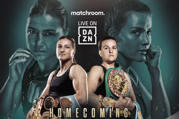 Katie Taylor To Face Chantelle Cameron on May 20th in Ireland featured image