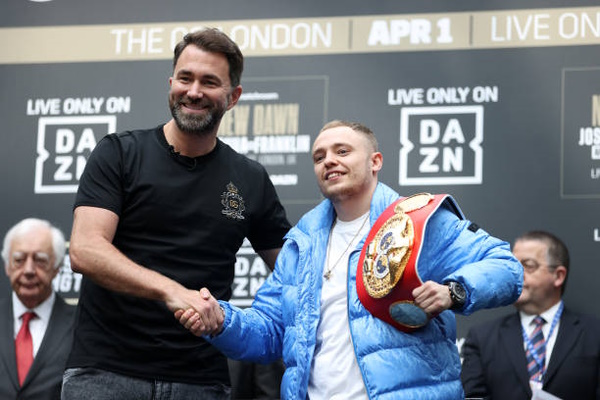 Matchroom-Hearn Officially Signs Sunny Edwards, Jack Catterall and UK prospect Shannon Ryan featured image