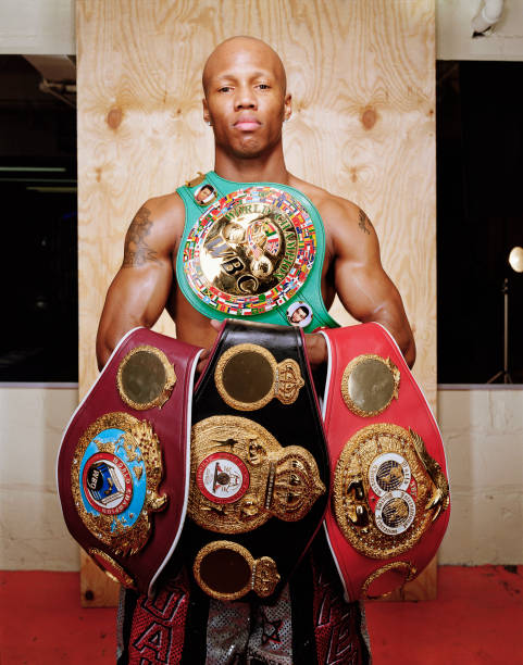 Welterweight Boxer Zab Judah (Photo by David Yellen/Corbis via Getty Images)