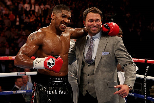 Anthony Joshua And Eddie Hearn Angling For Deontay Wilder As The Next Opponent In December featured image