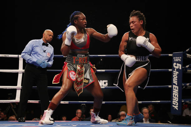 Claressa Shields To Rematch With Hanna Gabriels On June 3rd featured image