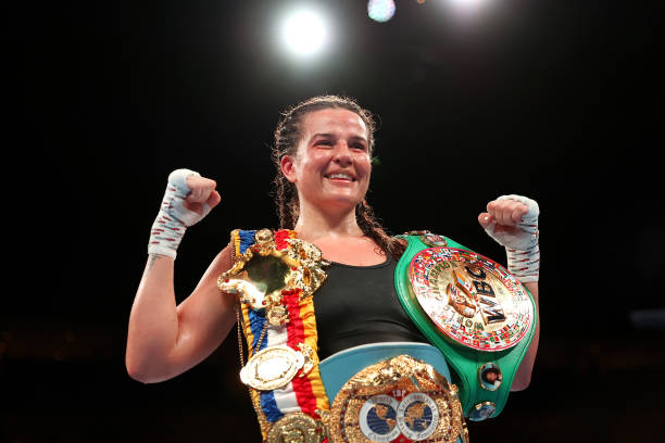 Ellie Scotney Removed From Chantelle Cameron's Bout With Taylor Due To Head Trainer Shane McGuigan image 1