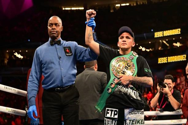 Jesse Rodriguez Nr. 1 Rated Flyweight After Latest Victory featured image