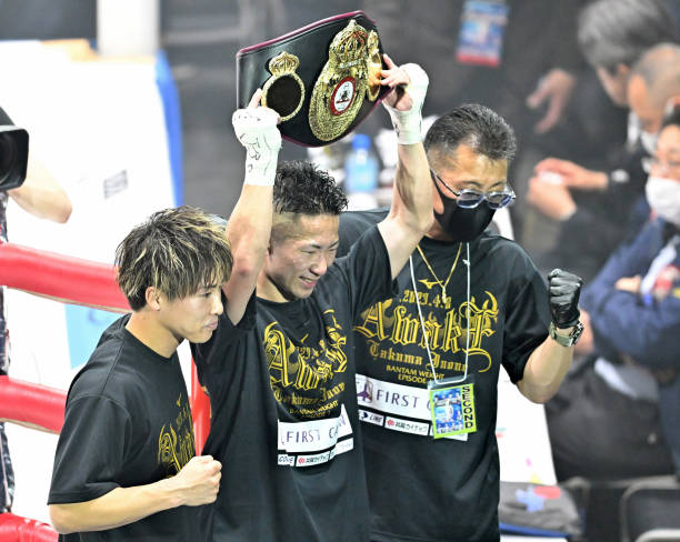 Kenshiro Teraji Stops Olascuaga, Takuma Inoue Becomes World Champion And Tenshin Nasukawa Dominates In Debut image 2