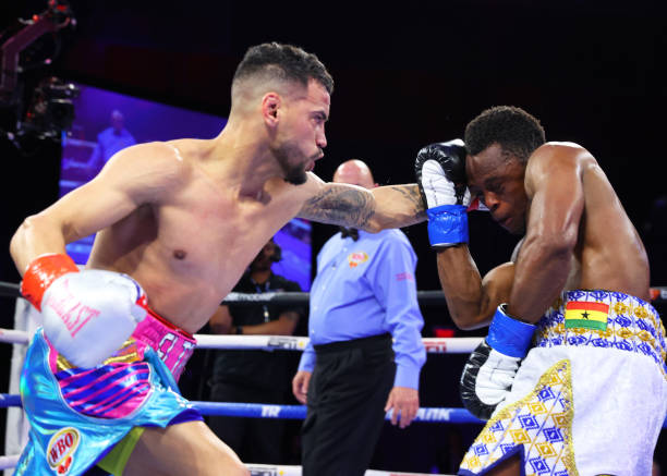 Robeisy Ramirez Earns First-Ever World Title In Showcase Victory Against Isaac Dogboe image 1