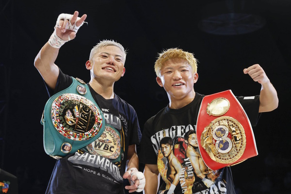 The Shigeoka Brothers Show Up With Tremendous KO Victories featured image