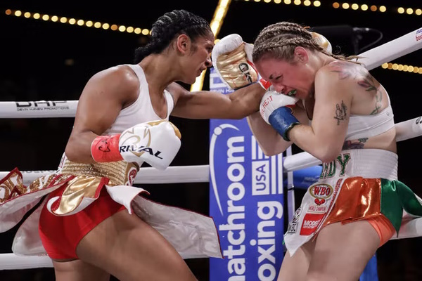 Amanda Serrano To Face Heather Hardy On The Undercard Of Paul-Diaz featured image