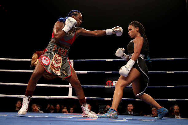 Claressa Shields' Opponent Hanna Gabriels Replaced From Bout With Cornejo Due To Failed PED Test image 1