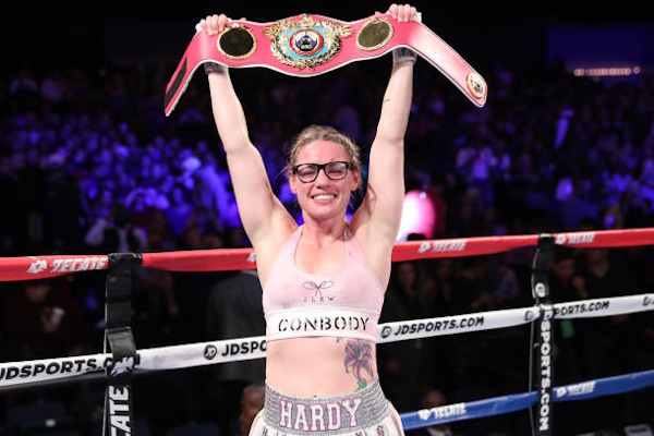 Heather Hardy Harshly Clarifies Why She Didn't Take Up Skye Nicolson Fight, Serrano Doubts A Rematch With Taylor Will Happen featured image