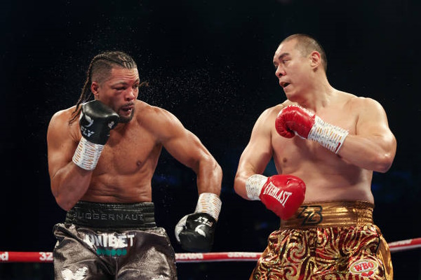 Joe Joyce Activates Rematch Clause To Potentially Face Zhang In China featured image
