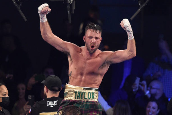 Josh Taylor Vows To Retire And Behead 'Mentally Weak' Teofimo Lopez featured image