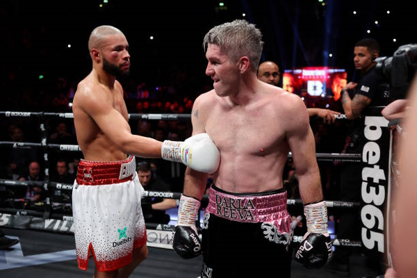 Liam Smith-Chris Eubank Jr. Bout Postponed featured image