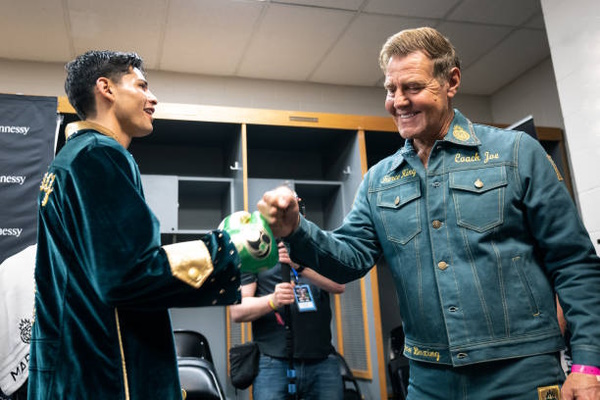 Ryan Garcia And Trainer Joe Goossen Separate From Each Other featured image