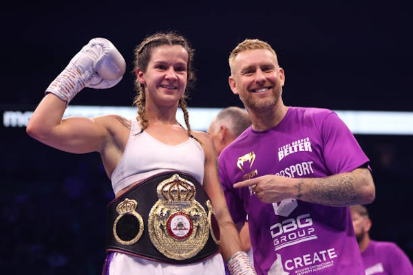 Terri Harper First Title Defense Results In Success, Now Seeks Undisputed Rematch With Jonas featured image