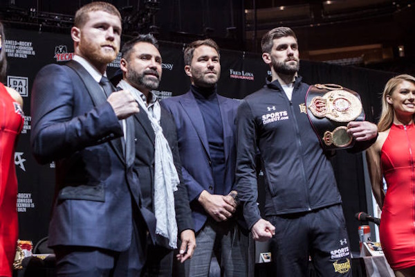DAZN In Shambles As Promoters Beef On Twitter featured image
