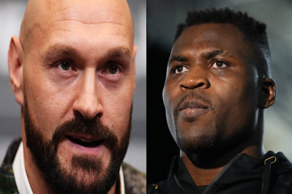 0-0 Francis Ngannou To Face Tyson Fury On October 28th In Saudi Arabia featured image