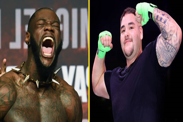 Deontay Wilder And Andy Ruiz Jr. Beef In Public Over Money featured image