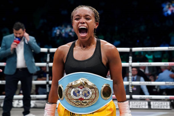 Natasha Jonas Wins World Title Title Again... At Welterweight featured image