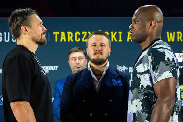 Oleksandr Usyk-Daniel Dubois Confirmed For August 26 featured image