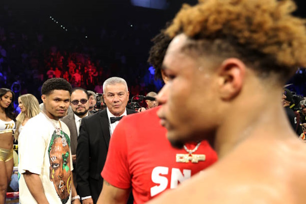 Shakur Stevenson Rejects Supposed 75-25 Offer And Forgets He's A Mandatory featured image