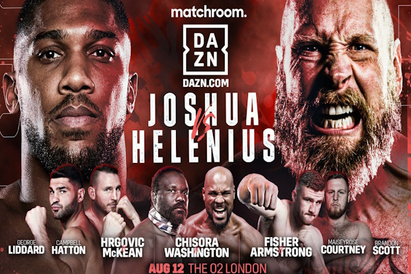 Anthony Joshua Finds Replacement Opponent In Robert Helenius featured image